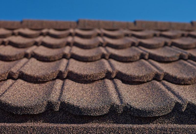 Композитная черепица Metrotile MetroBond Кофе