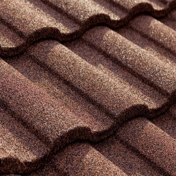 Композитная черепица Metrotile MetroRoman Кофе