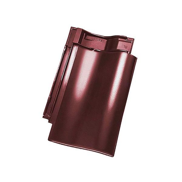 Керамическая черепица Koramic Madura 11 красное вино глазурь