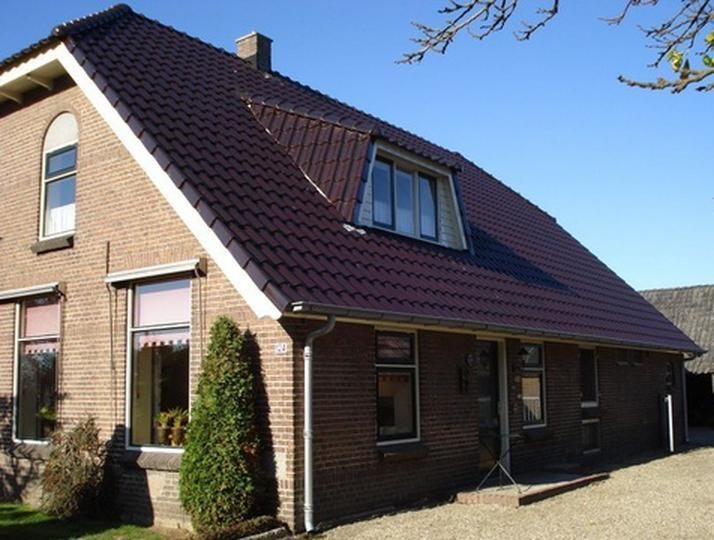 Керамическая черепица Koramic Madura 11 красное вино глазурь