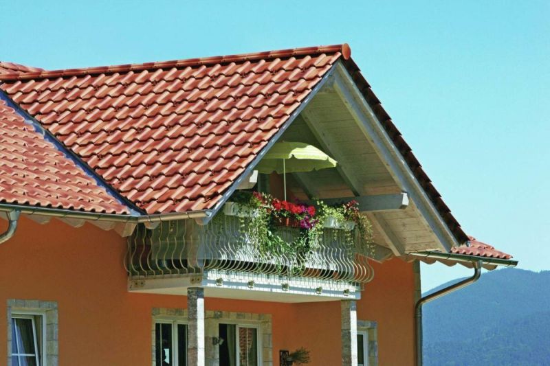 Керамическая черепица Koramic Universo 10 тоскана антик