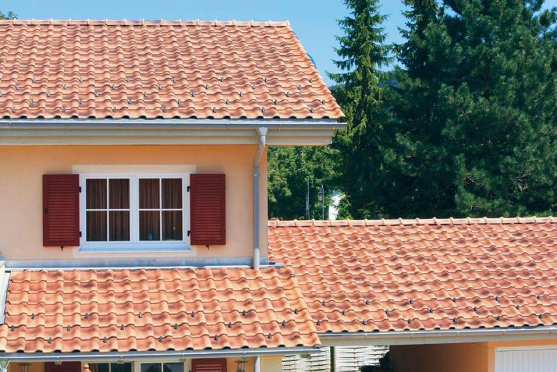 Керамическая черепица Koramic Universo 10 сахара антик