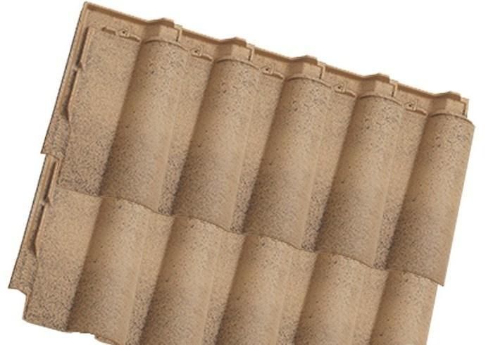 Керамическая черепица Koramic Karthago 14 медитеррано антик