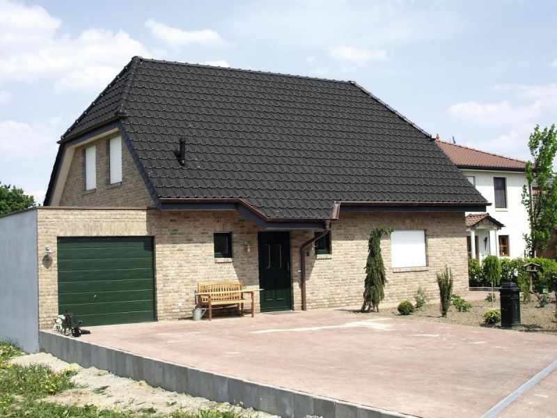 Керамическая черепица Koramic Alegra 10 серый благородный ангоб