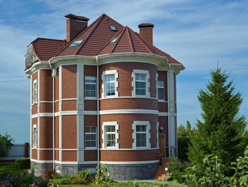 Композитная черепица Metrotile MetroBond Терракот