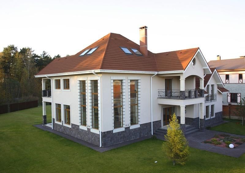 Композитная черепица Metrotile MetroBond Терракот