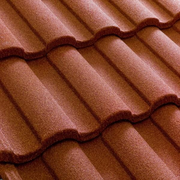 Композитная черепица Metrotile MetroRoman Терракот