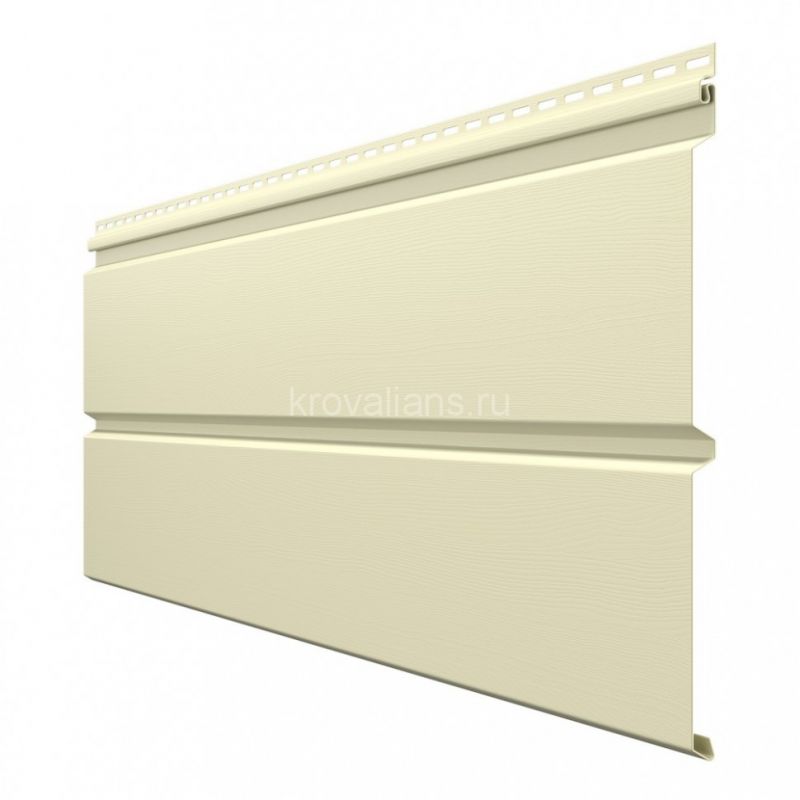 Сайдинг Технониколь брус мимоза 3м /1 шт