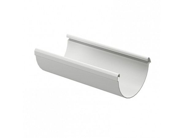 Docke / Деке Standart Желоб водосточный 3000 мм Белый