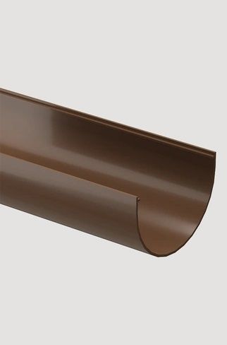 Docke / Деке Standart Желоб водосточный 2000 мм Светло-коричневый