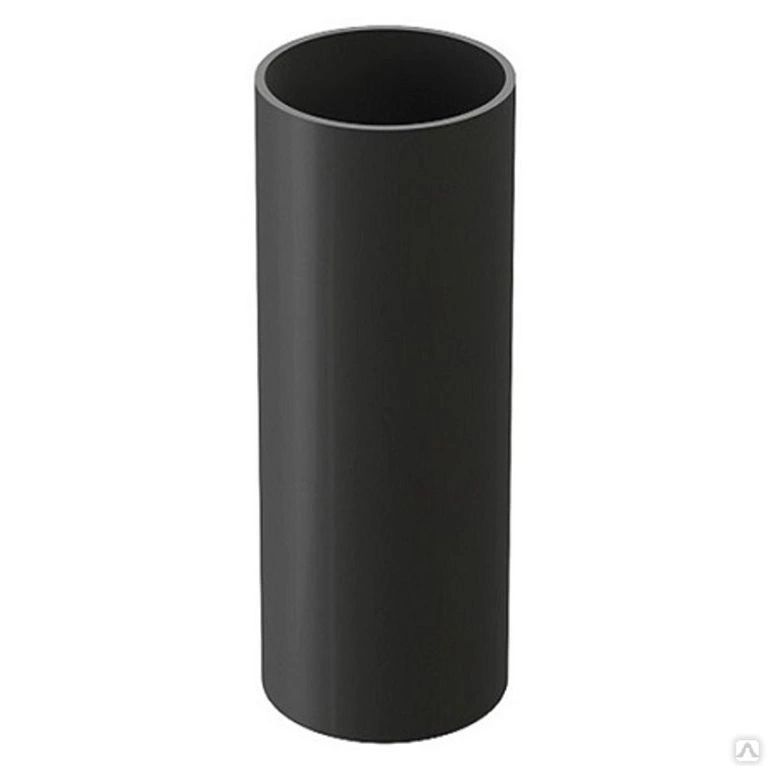 Docke / Деке Standart Труба водосточная 2000 мм Серый