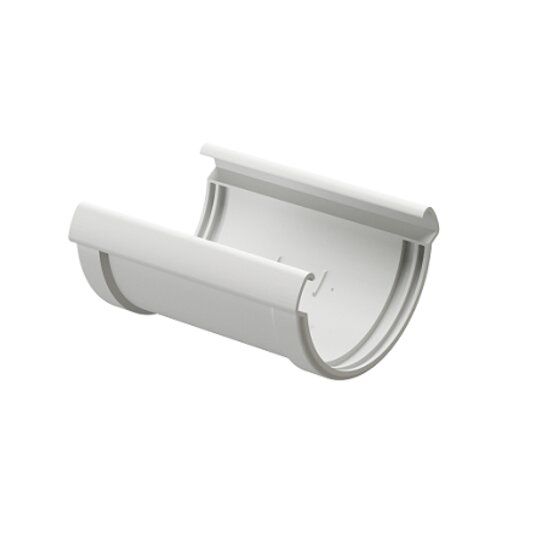Docke / Деке Standart Соединитель желобов Белый