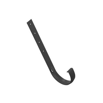 Docke / Деке Standart Кронштейн желоба металлический 300 мм Светло-коричневый