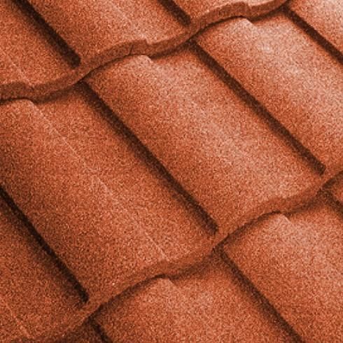 Композитная черепица Metrotile MetroRoman Коралл