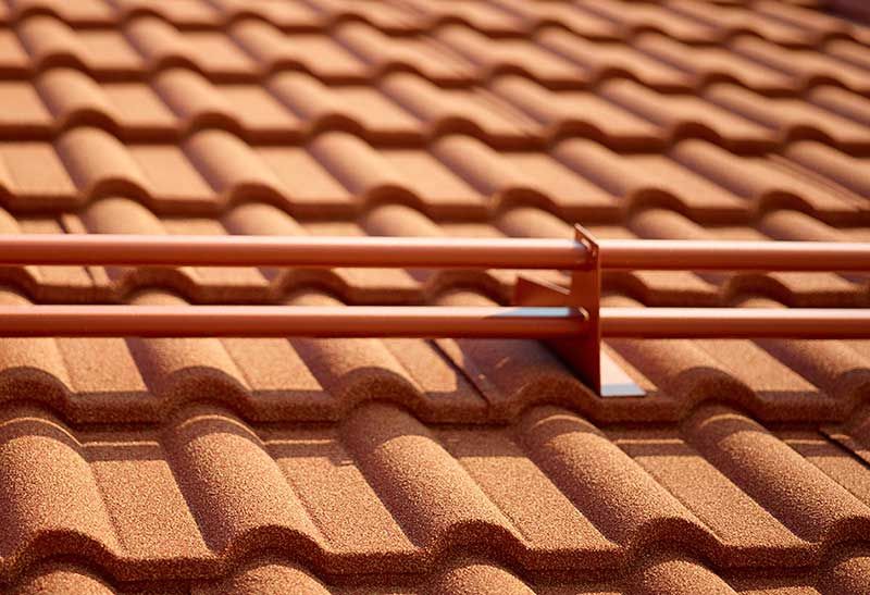 Композитная черепица Metrotile MetroRoman Коралл