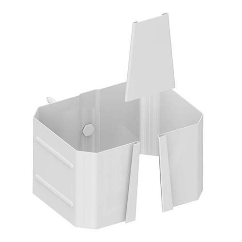 Держатель трубы 76х102 (на кирпич)