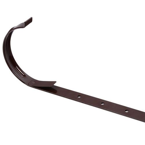 Держатель желоба карнизный D125х132 GS усил. (3 мм)