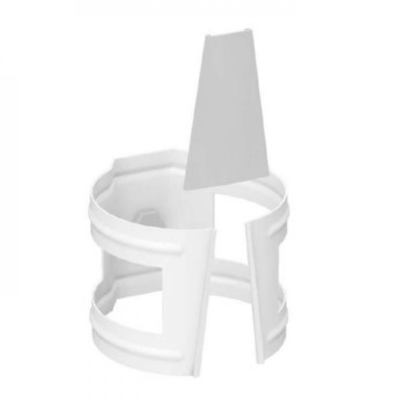 Держатель трубы D90 (на кирпич) GS