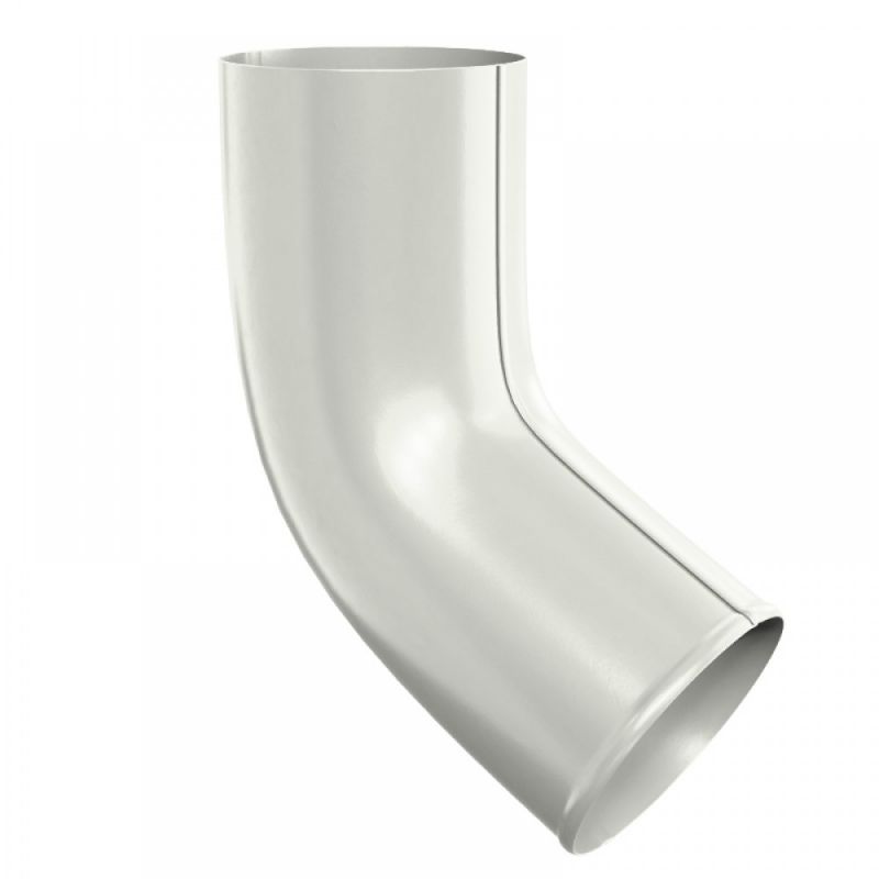 Колено сливное D90х60 градусов GS