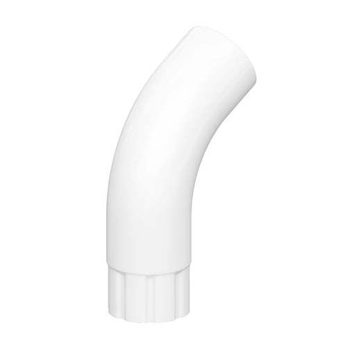 Колено трубы D90х60 градусов GS