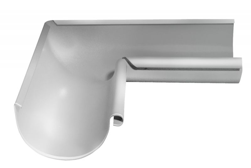 Угол желоба внутренний