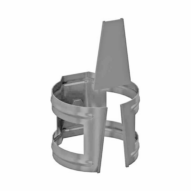 Держатель трубы D100 (на кирпич)