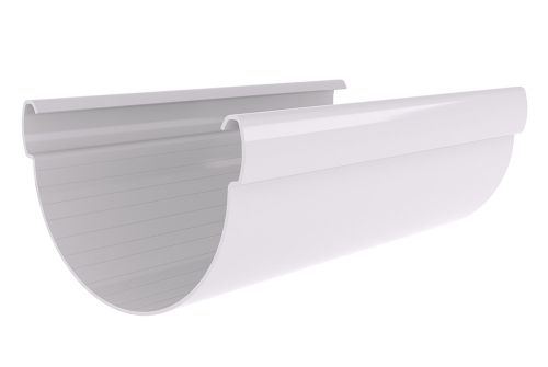 Желоб ПВХ стандарт 3м белый, 120х90мм.