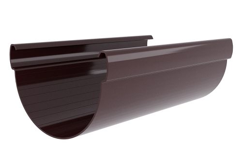 Желоб ПВХ стандарт 3м шоколадный, 135х90мм.