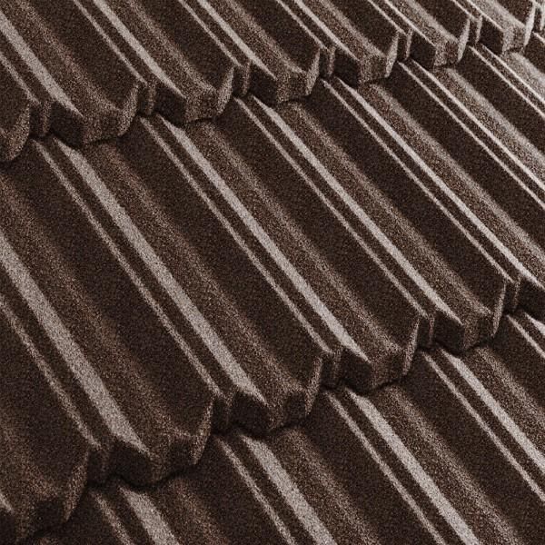 Композитная черепица Metrotile MetroClassic Кофе
