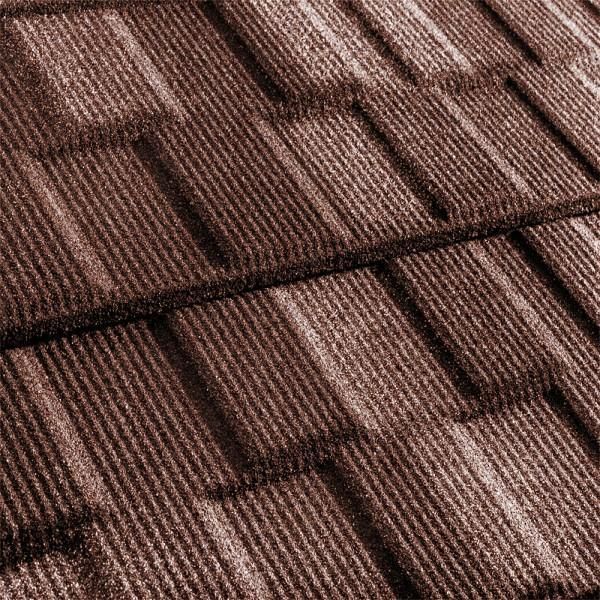 Композитная черепица Metrotile MetroViksen Кофе