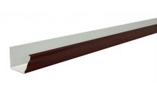 Прямоугольный желоб,  3м Matt