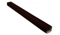 Прямоугольная труба, 1м  Matt