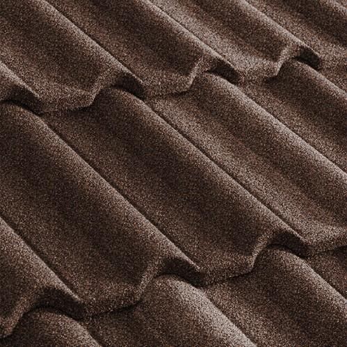 Композитная черепица Metrotile Gallo Кофе