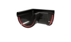 Угол желоба внутренний, 90 градусов Zn