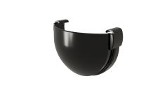 Заглушка желоба, левая, правая PE