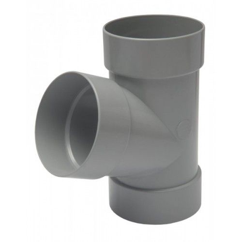 Тройник 67° ПВХ