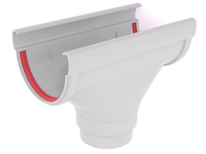 Воронка 135/080 мм ПВХ