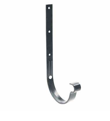 Металлич. Кронштейн усиленный 4 мм для желоба ПВХ 135 мм