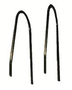 Поручень к фасадной лестнице, коричневый