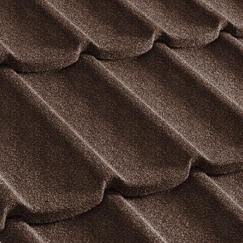 Композитная черепица Metrotile Mistral Кофе