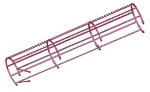 Экран безопасности (нижняя секция) к фасадной лестнице, оцинкованный