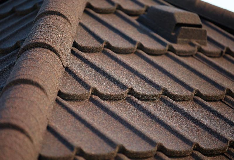 Композитная черепица Metrotile Mistral Кофе