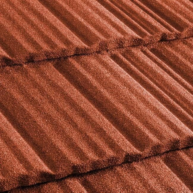 Композитная черепица Metrotile MetroShake II Коралл