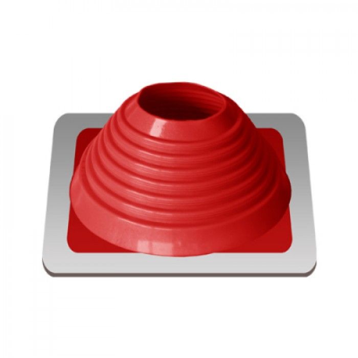 Кровельная проходка прямая №8 красный