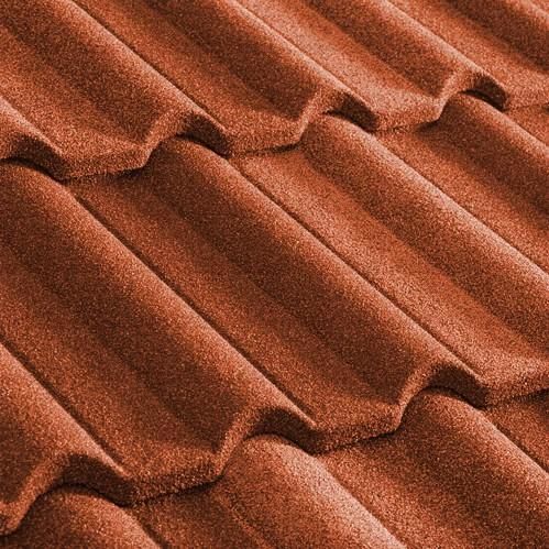 Композитная черепица Metrotile Gallo Коралл