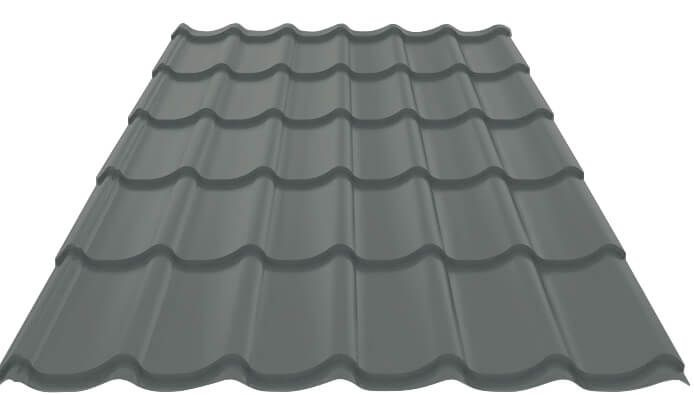 Металлочерепица МП Макси Valori