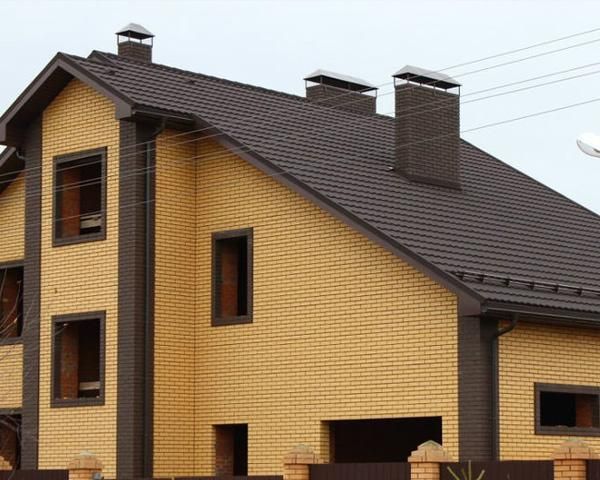 Композитная черепица Luxard Roman мокко