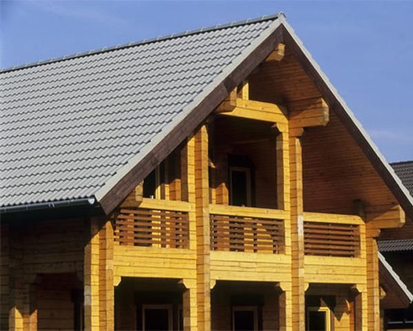 Цементно-песчаная черепица BRAAS Франкфуртская серая