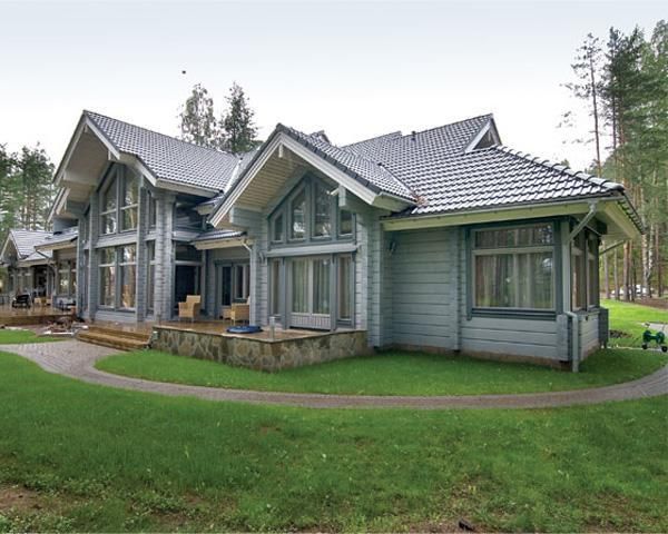 Цементно-песчаная черепица BRAAS Франкфуртская серая