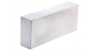 Газобетон ЛСР Кикерино D500, 625*250*100 мм, прямой блок